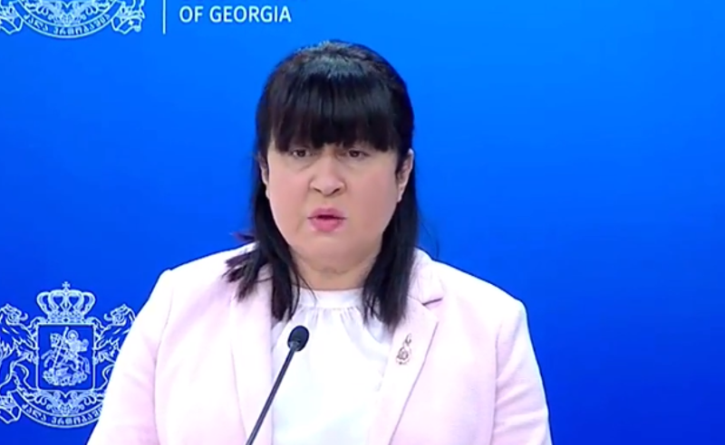 ინფიცირებული პატიმრები ციხეებში  - თამარ გაბუნიას პირველი კომენტარი