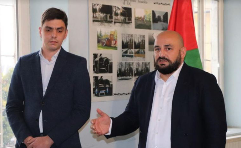 ოზურგეთის ვიცე მერი გაქურდეს