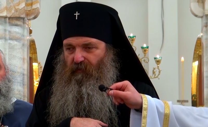 "ზოგიერთი სასულიერო პირიდან მოწოდებულ წყალსაც კი არ დავლევ" - მეუფე იაკობი