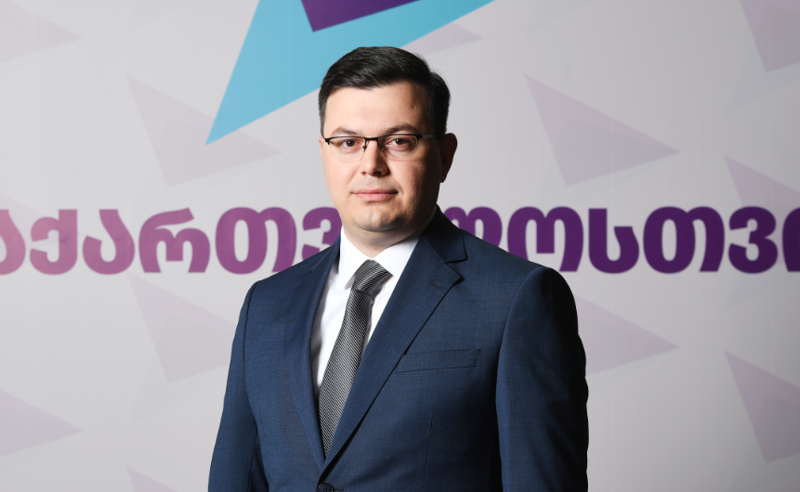 გადაწყვეტილება მიღებულია - ზუგდიდის საკრებულოს თავმჯდომარე გახარიას პარტიის წევრი გახდა 
