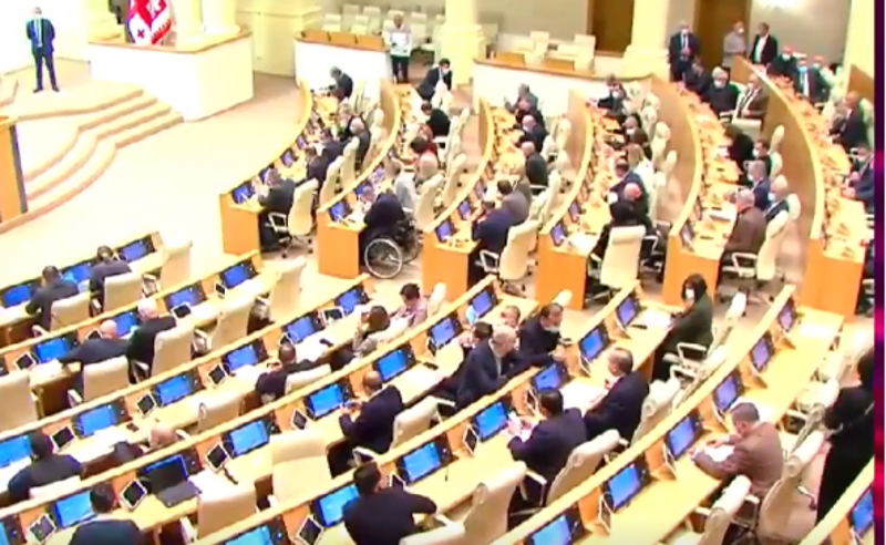 ოპოზიციამ შესაძლოა საგამოძიებო კომისიები ვეღარ შექმნას