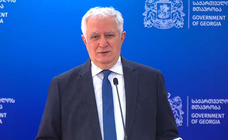 "მე ვარ ერთი ინსტიტუტის დირექტორი" - გამყრელიძე ღარიბაშვილთან დაპირისპირებას უარყოფს