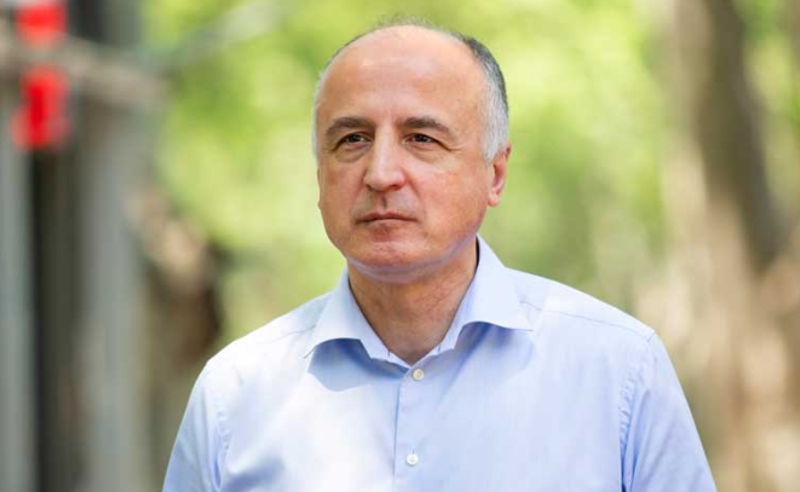 "პარლამენტის გარეთაც დავრჩები იდეალების ერთგული, არ შევწყვეტ ბრძოლას" - ბადრი ჯაფარიძე