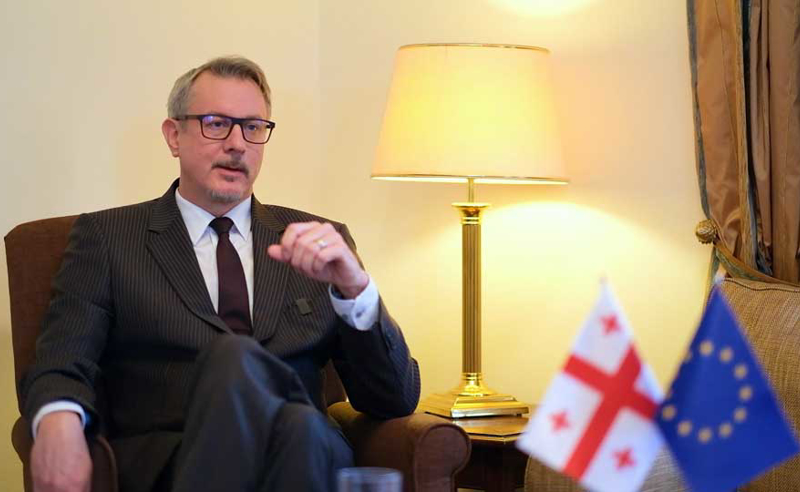 კვლავ ვერ ვხედავთ ინსპექტორის სამსახურის ნაჩქარევად დაშლის ობიექტურ მიზეზებს - კარლ ჰარცელი