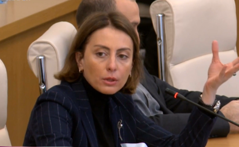 თქვენ  დაადასტურეთ, რომ ჯაფარიძისთვის მანდატის ჩამორთმევა პოლიტიკური ანგარიშსწორება იყო - დეკანოიძე პაპუაშვილს