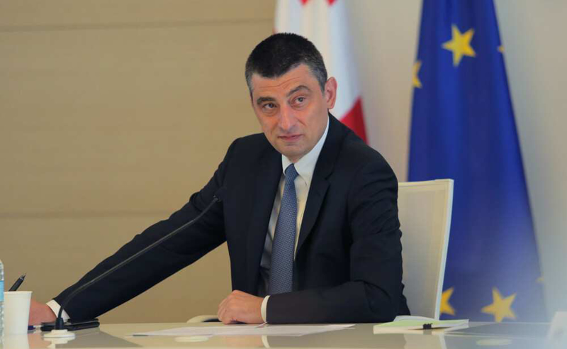 კომპრომატები გახარიას წინააღდეგ - რის გამოქვეყნებას აანონსებს "ოცნება"