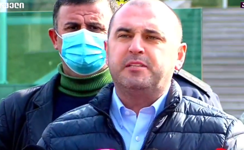"სუს-ი არის მთავარი ქოლ ცენტრი საქართველოში" - ხაბეიშვილი 