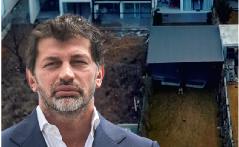 სახელმწიფო მიწების მიტაცება და იქ აშენებული მილიონნახევრიანი ვილები - მერი უკანონობაზე თვალს ხუჭავს