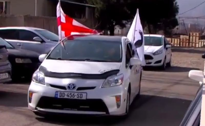 მიხეილ სააკაშვილის გათავისუფლების მოთხოვნით აქცია გაიმართება