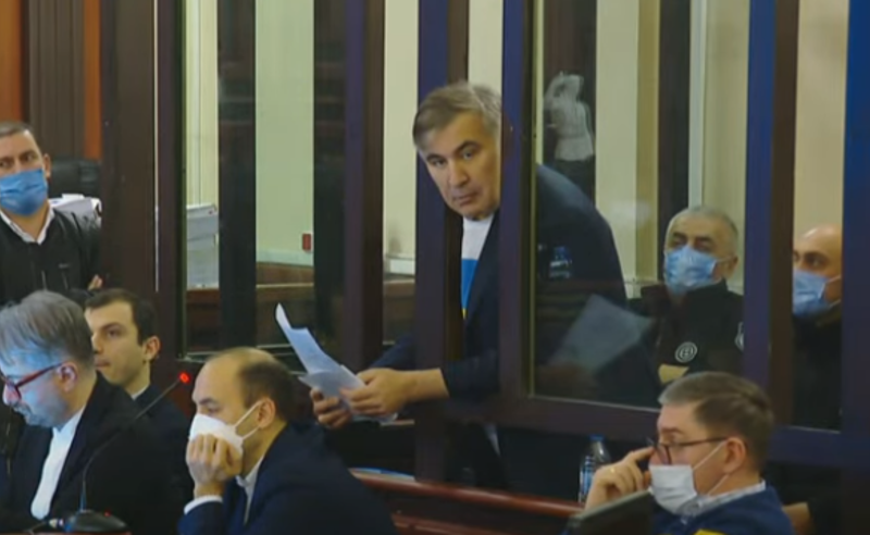 ის, რაც ჩემს მიმართ ხდება, ჩემი ინვალიდიზაციის და მკვლელობის დაგეგმილი  პროცესია - მიხეილ სააკაშვილი