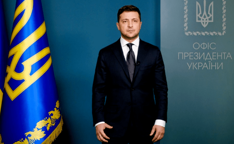 ჩვენ ჩვენს მიწაზე ვართ, არავისი  გვეშინია - ვოლოდიმირ ზელენსკი