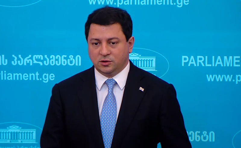 შეუერთდება თუ არა საქართველო რუსეთის წინააღმდეგ სანქციებს - თალაკვაძის თქმით, "შეკითხვა არასწორია"