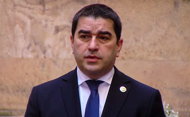 ჩვენ ვხელმძღვანელობთ  ხალხის მანდატით  და არა ენმ-ს დღის წესრიგით - პაპუაშვილი რუსეთის წინააღმდეგ სანქციებზე