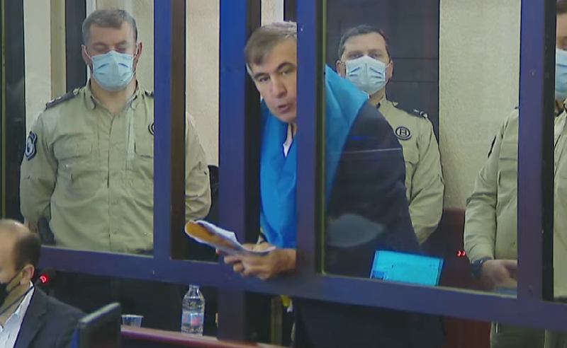"პუტინის მიზანია  უკრაინის სახელმწიფოს გაუქმება, საქართველოს შემოერთება, რუსეთის იმპერიის აღდგენა"- მიხეილ სააკაშვილი