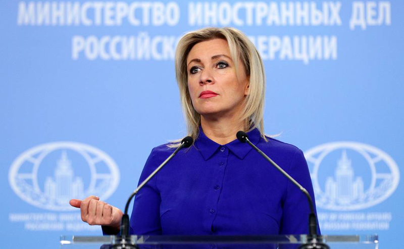 "უკრაინას უკვე დაეხმარეთ, დაისვენეთ" - ზახაროვა დიდ ბრიტანეთს 