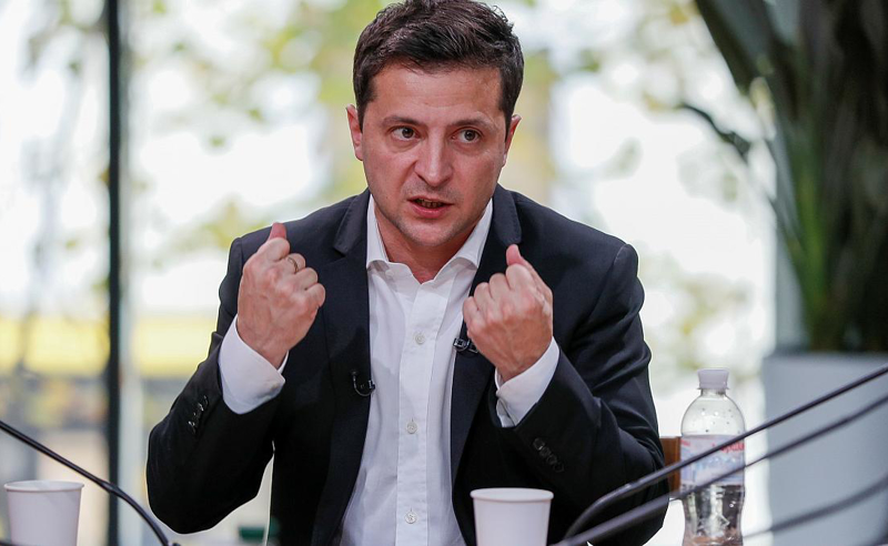 თუ არ დაგვეხმარებით, ხვალ ომი თქვენს კარზე მოაკაკუნებს - ზელენსკი