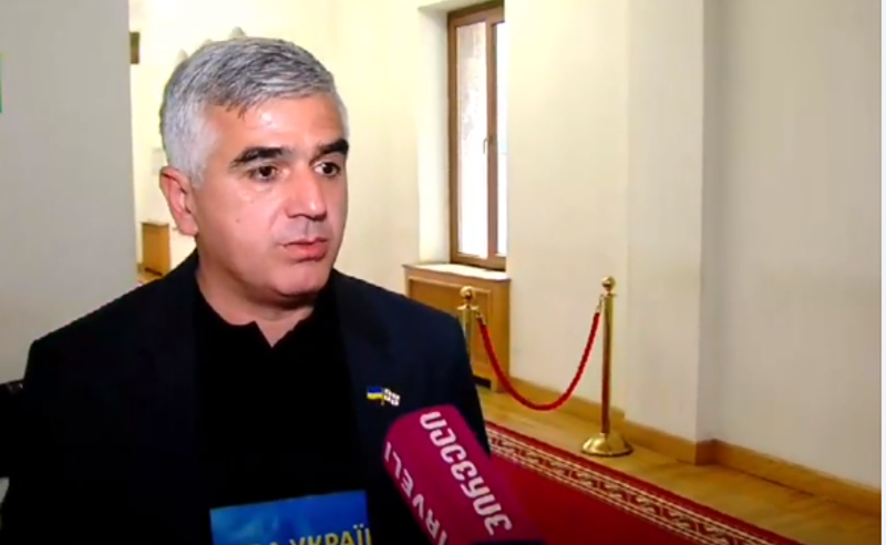სხდომათა დარბაზში მაინც შევალთ და უკრაინელ ხალხს მხარდაჭერას გამოვუცხადებთ - გიორგი ბოტკოველი