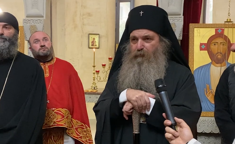 მოგვიწევს რომელიმე მხარეს დადგომა ან ისე ან ისე, შეშინებულები არ უნდა ვიყოთ - მეუფე იაკობის მწვავე პოზიცია რუსეთის წინააღმდეგ