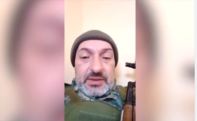 რუსული ჯარი დემორალიზებულია, გარბიან, ტექნიკას ტოვებენ - უკრაინაში მებრძოლი ქართველი