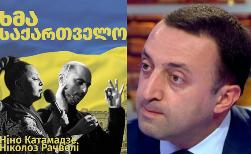 მაშინ, როცა ხალხი იღუპება, აქ მართავენ კონცერტებს, ჟრიამული აქვთ ატეხილი - ღარიბაშვილი