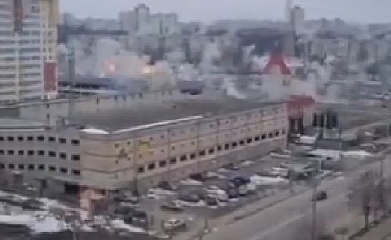 რუსეთმა ხარკოვზე უპრეცენდენტო იერიში მიიტანა - ცხედრები ქუჩებშია მიმოფანტული