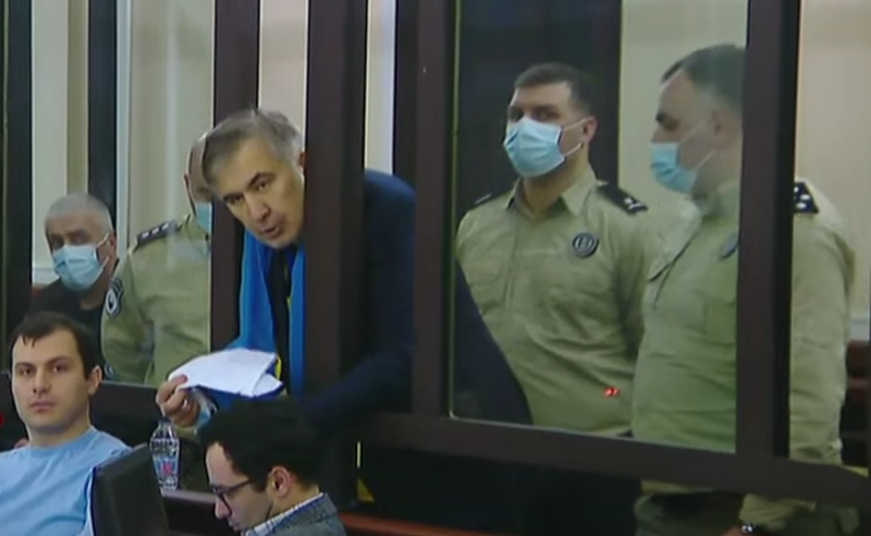 მიხეილ სააკაშვილი ისევ შეუძლოდ გახდა