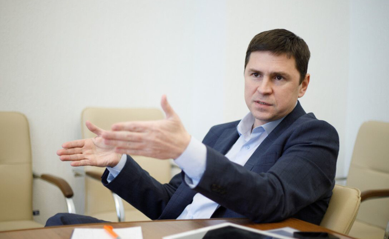 დროა, დასავლეთმა ომის დამთავრებაზე პასუხისმგებლობა აიღოს - პოდოლიაკი