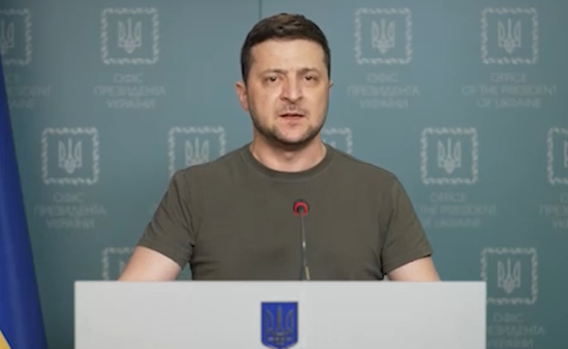 მოვუწოდებ ჩვენს მოკავშირეებს, გადადგან ქმედითი ნაბიჯები - ზელენსკი