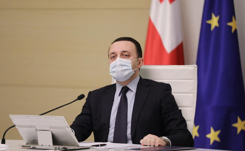 საფრთხე არ გვემუქრება, ქვეყანა მშვიდად შენდება - ღარიბაშვილი