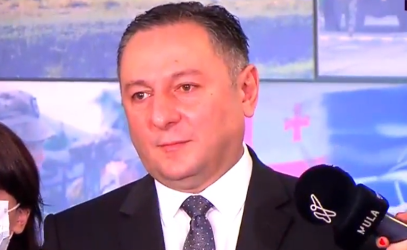 ომია და არ მინდა უფრო მძიმედ ვისაუბრო ბატონი ზელენსკის მიმართ - შს მინისტრი