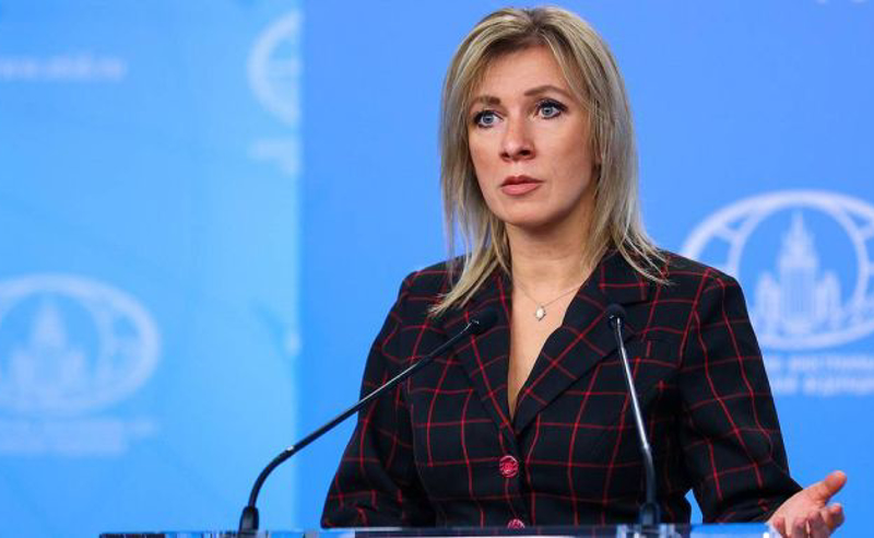 ომის გეგმებში არ შედის უკრაინის ხელისუფლების ჩამოგდების საკითხი - მარია ზახაროვა