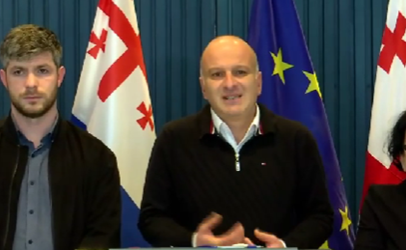 ოპოზიცია აჭარის უმაღლეს საბჭოში მთავრობისთვის უნდობლობის გამოცხადების პროცედურას იწყებს