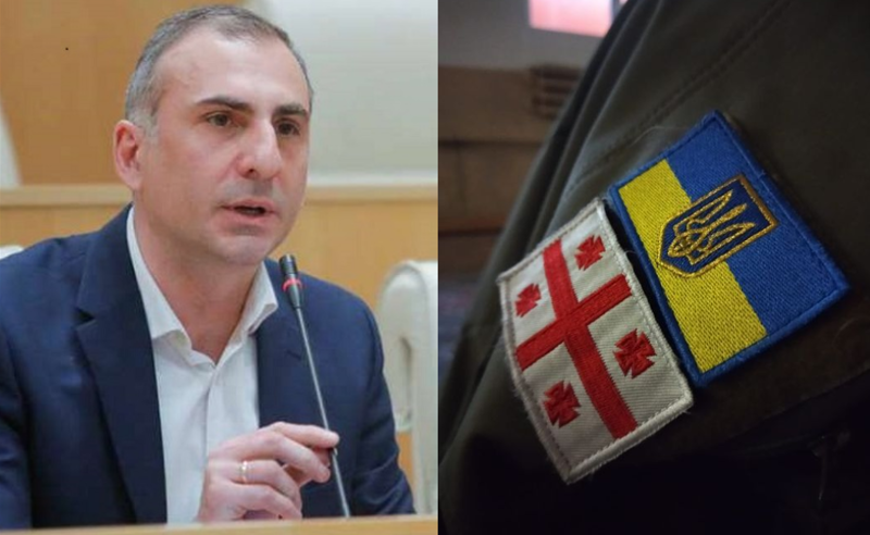 ალეკო ელისაშვილი უკრაინაში ომში წავიდა