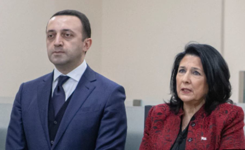 პრეზიდენტი არის შეცდომაში შეყვანილი, გაუგებრობაში აღმოჩნდა - ღარიბაშვილი