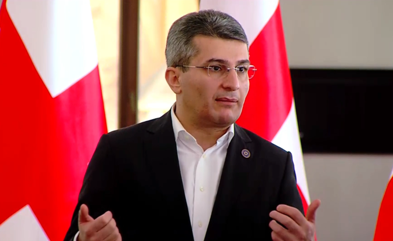 იძულებულები გავხდით, ზურაბიშვილისთვის კონსტიტუციის კონკრეტული დათქმები განგვემარტა - მდინარაძე