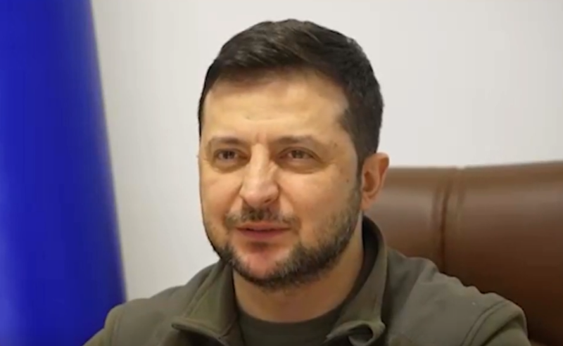 გვესმის ბევრი საუბარი მესამე მსოფლიო ომთან დაკავშირებით - ზელენსკი NATO-ს აკრიტიკებს