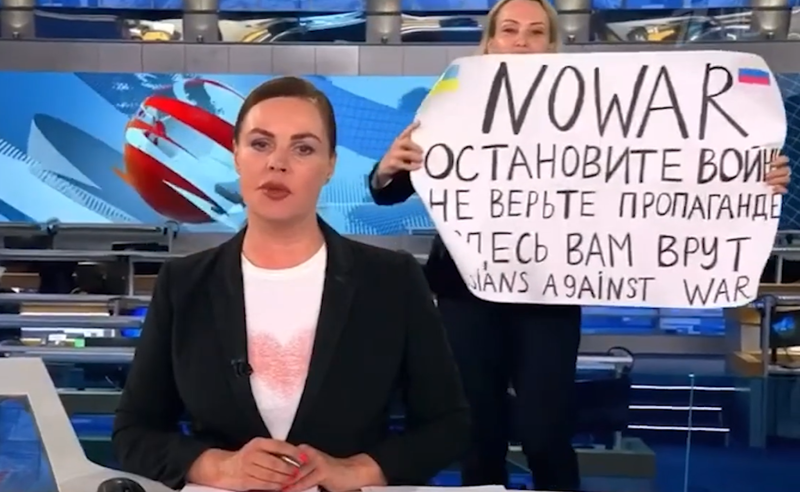 მარინა ოვსიანიკოვა 30 000 რუბლით დააჯარიმეს
