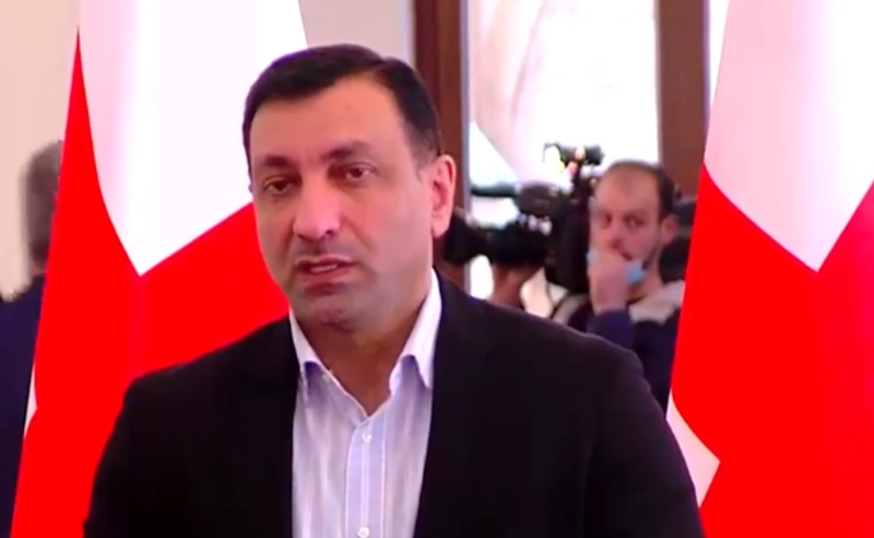 საქართველოს ხელისუფლება პრაქტიკულად მხარს უჭერს რუსეთსა და პუტინს - ლევან ბეჟაშვილი