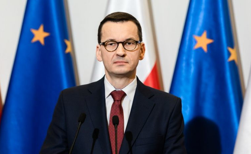 პოლონეთის პრემიერმინისტრი საქართველოში ჩამოდის 