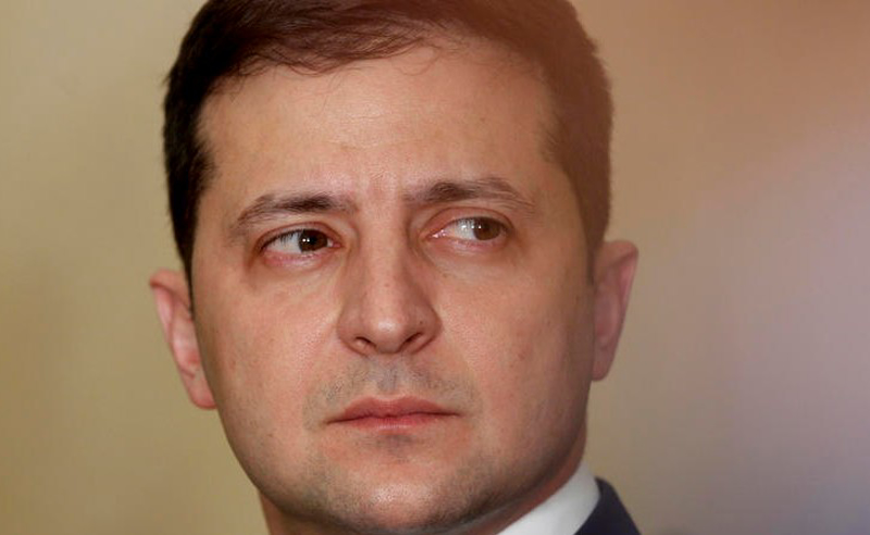 უკრაინაში რუსული ბომბები ცვივა , ძვირფასო შოლც, დაანგრიეთ ეს კედელი - ზელენსკი