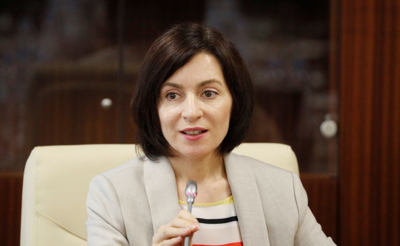 მაია სანდუ დნესტრისპირეთიდან რუსული ჯარების გაყვანას მოითხოვს