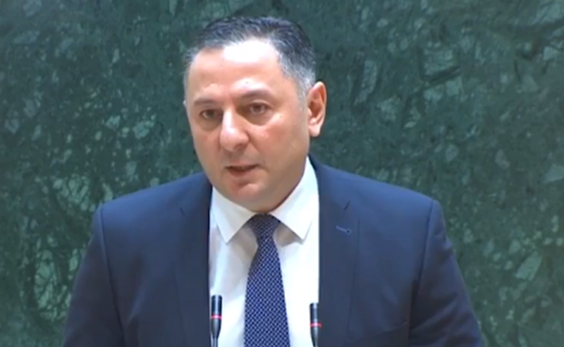 ლექსო ლაშქარავას შესახებ ვიდეოს გავრცელება - შსს მინისტრი თავს იმართლებს