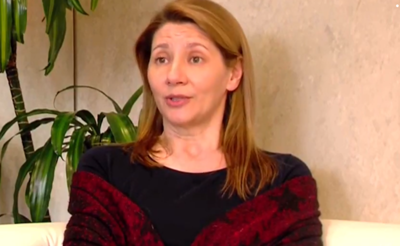 შვილმა გამაღვიძა, "დედა, მგონი დაბომბვა დაიწყოო" - ექსკლუზიური ინტერვიუ უკრაინელ მსახიობთან