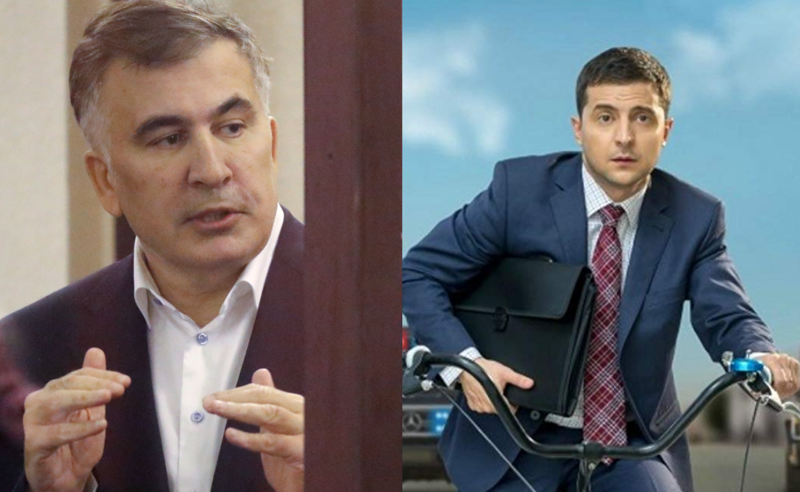 სერიალი "ხალხის მსახური" დაფუძნებულია ჩემი პრეზიდენტობის ეტაპებზე - მიხეილ სააკაშვილი