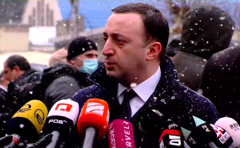 სააკაშვილმა აგვისტოს ომში ლაჩრობის ყველა რეკორდი მოხსნა - ღარიბაშვილი