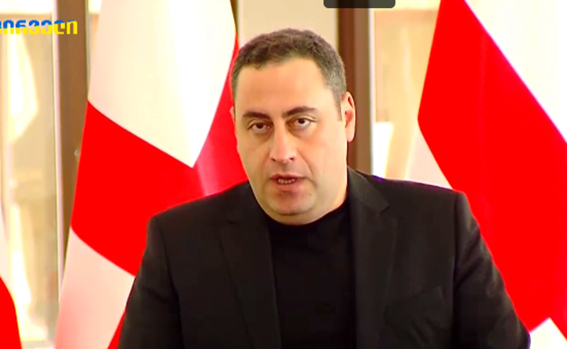 გიორგი ვაშაძე უშიშროების საბჭოს გაფართოებული სხდომის მოწვევას ითხოვს