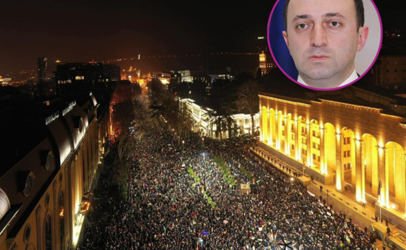 პრემიერი სოლიდარობის აქციას "ანტისახელმწიფოებრივს" და მართულს უწოდებს