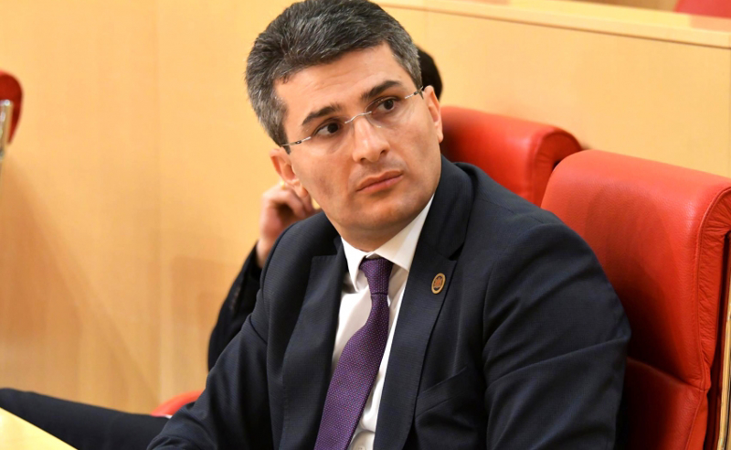 გმირ უკრაინელებს ფორთხვა უნდა ასწავლოს თუ გაქცევა? -  მდინარაძე მიხეილ სააკაშვილზე