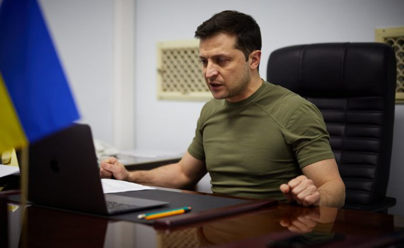 აღარასდროს გვითხრათ, რომ ჩვენი ჯარი NATO-ს სტანდარტებს არ აკმაყოფილებს - ზელენსკი