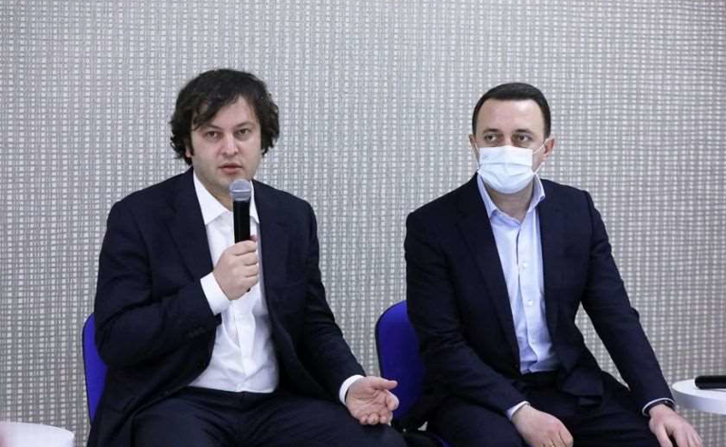 ღარიბაშვილის მერე კობახიძეც - "საწვავის ფასებზე გამართული აქციის უკან  ენმ დგას"